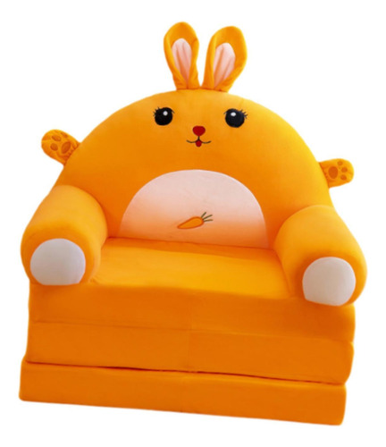 Sofá Plegable Para Niños, Reclinable, Con Forma De Dibujos