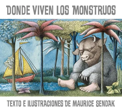 Donde Viven Los Monstruos, De Maurice Sendak., Vol. 1. Editorial Kalandraka, Tapa Dura En Español, 1995