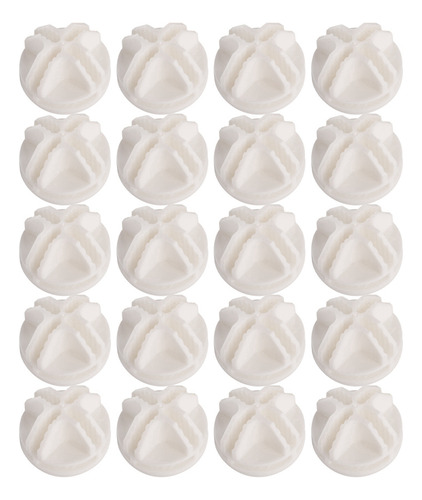 Conectores Abs Para Cubos De Almacenamiento, 20 Uds.