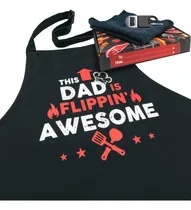 Comprar Delantal Fixgrub Dad Bbq, Delantal Divertido, Delantal De Pa