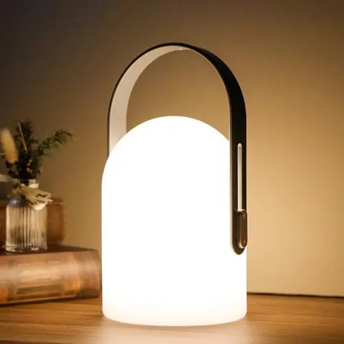 Lámpara De Mesa Led Trirocks, Recargable, Potente, 2600mah