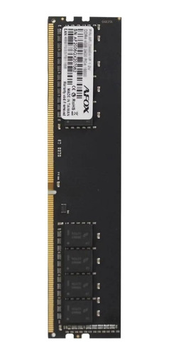 Imagem 1 de 3 de Memória RAM color preto  8GB 1 Afox AFLD48FH1P