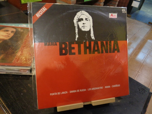 Maria Bethania Recital Vinilo C1  Emi