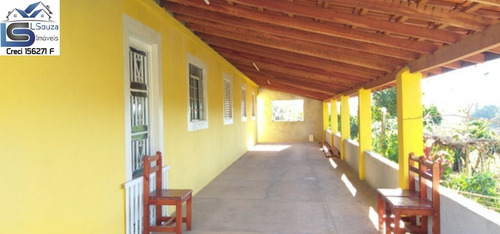 Chácara Localizada Em Pinhalzinho, Interior De São Paulo; - 1131 - 69016500