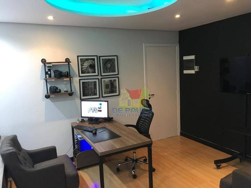 Imagem 12 de 23 de Sobrado Com 4 Dormitórios, 350 M² - Venda Por R$ 2.050.000,00 Ou Aluguel Por R$ 9.700,00/mês - Água Rasa - São Paulo/sp - So0701