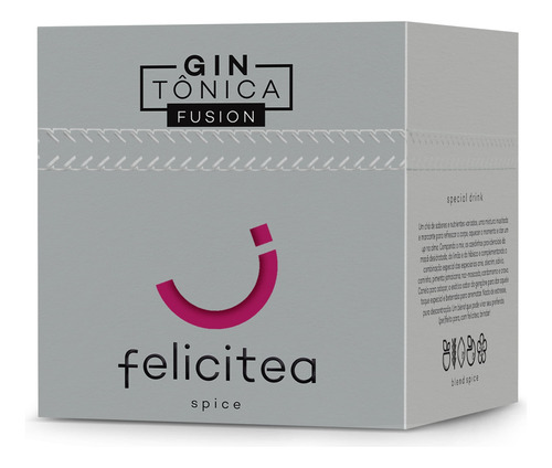 Chá Felicitea Spices - Para Drinks
