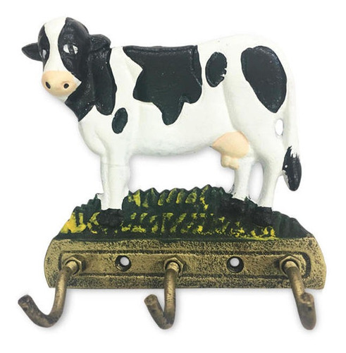 Imagen 1 de 4 de  Adorno Figura  Diseño Vaca Perchero.