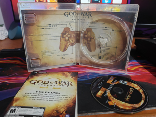 God Of War Ascensión Ps3 (Reacondicionado)
