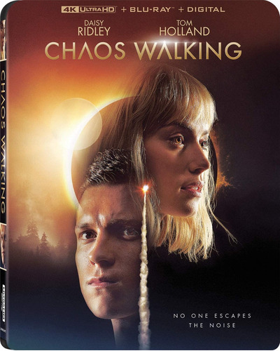 4K Ultra HD + Blu-ray Chaos Walking / Caos El Inicio