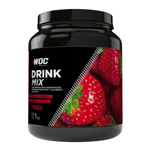 Drink Mix 2.5kg Woc - Bebida Isotonica Energizante