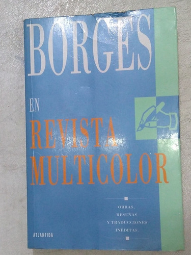 Borges En Revista Multicolor
