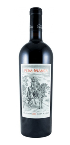 Vinho Cartuxa Pera Manca Tinto 750ml Safra 2007. Raridade