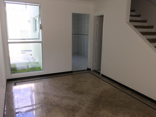 Imagem 13 de 30 de Sobrado Em Condomínio 3 Dormitórios 1 Suíte - Piscina - Canto Do Forte - Amf67