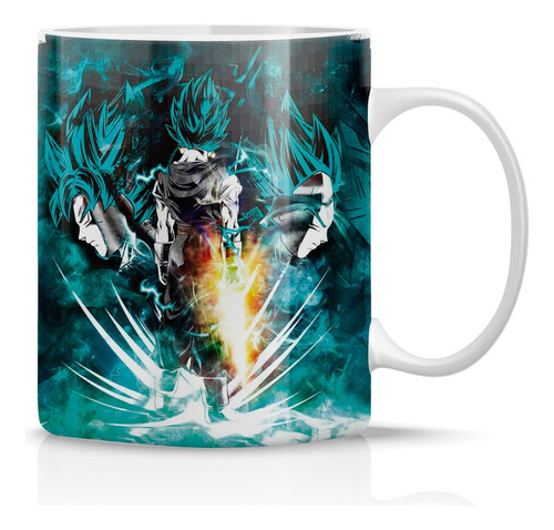 Taza/tazon/mug Anime Serie Kakarotto D3