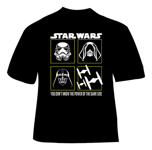 Polera Star Wars - Ver 04 - Vale Gamess