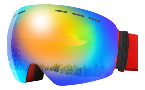 Antiparras Gafas De Nieve Ski Snowboard Antiniebla