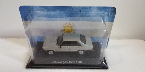 Volkswagen 1500 1982  Blister Autos Inolvidables 