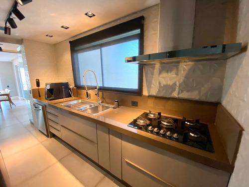 Imagem 23 de 27 de Apartamento Mooca Varanda Gourmet - Mobiliado