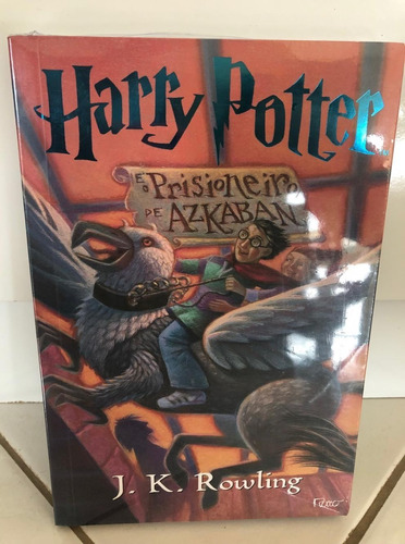 Livro Harry Potter E O Prisioneiro De Azkaban (lacrado) 