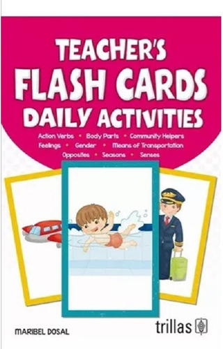 Teacher's Flash Cards: Daily Activities