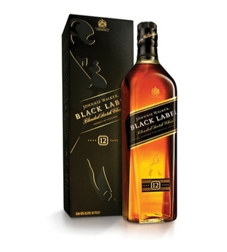 Whisky Johnnie Walker Black 1l