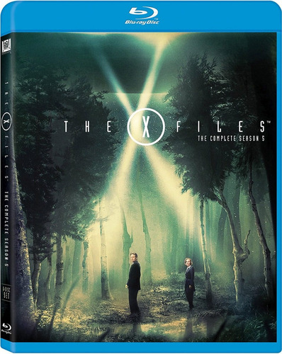 The X-files Expedientes Secretos Temporada 5 Cinco Blu-ray
