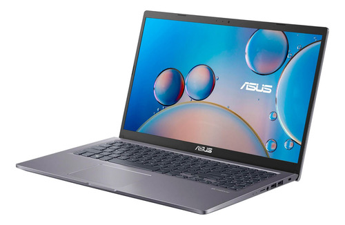 Notebook Asus Core I3 4.1ghz 8gb 512gb Ssd 15.6  Español Color Plateado