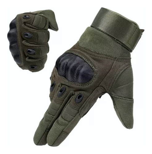 Guantes Para Moto Con Protecciones Ideal Café Racer Y Urbano