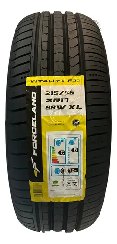 Pneu 215/55 R17 98w Xl Forceland + Índice De Velocidade W
