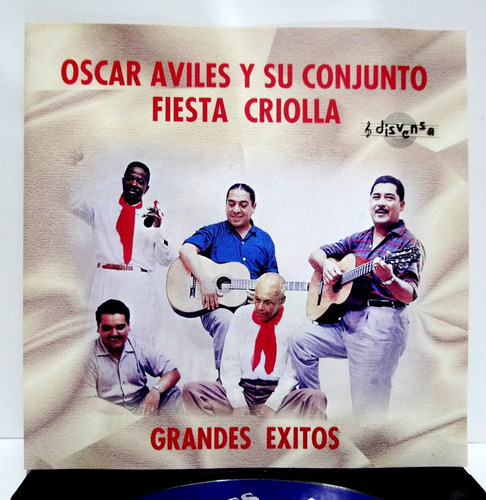 Oscar Avilés Y Su Conjunto Fiesta Criolla - Grandes Exitos