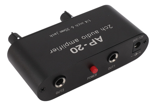 Amplificador Estéreo De 2 Canales Professional Balance 6.35