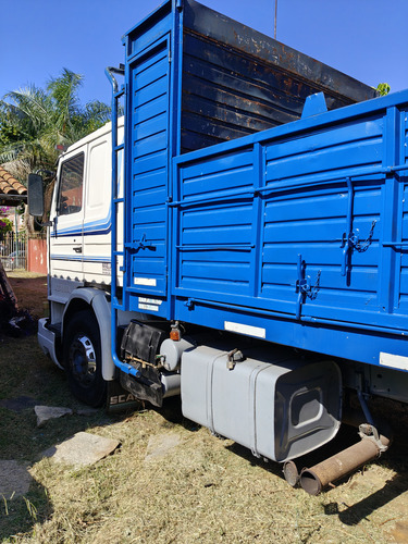 Scania 1996, Titular De O Kilometro, Chasis Largo ,con Carro