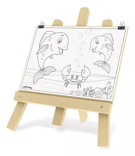 Tela Para Pintura Infantil Com Desenho