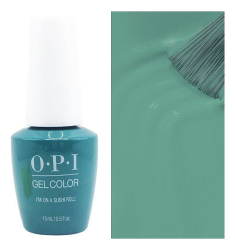 Opi Gel Color T87 I'm On A Suchi Roll 15ml