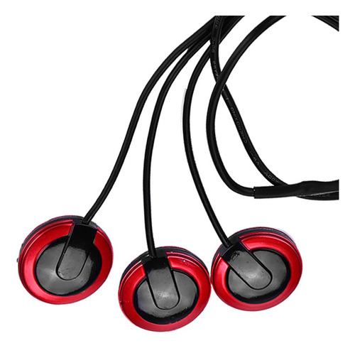 Micrófono Piezo Autoadhesivo Con Jack Para Guitarra