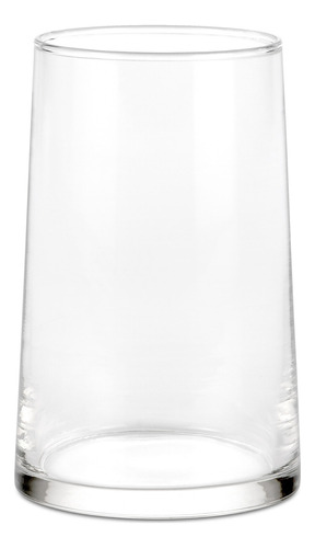Elixir Hb Juego De 6 Vasos Altos De Vidrio Capacidad 420 Ml Color Transparente
