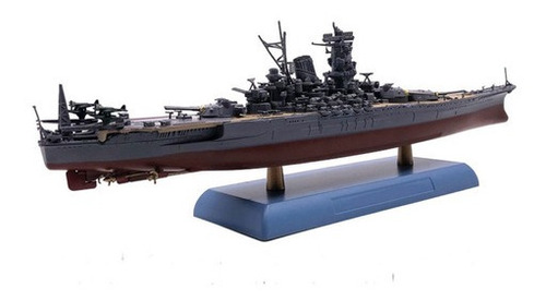 Casco De Aleación De Buque De Guerra Yamato Model Ii Japonés