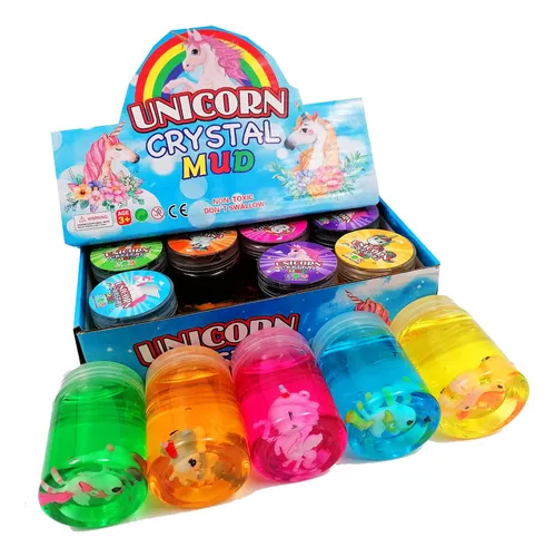 Slime de sales unicornios