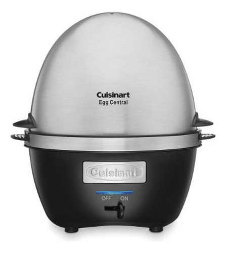 Cuisinart Cec-10 Central Egg Cooker, Normal, Brushed Stainle