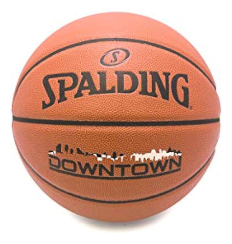 Spalding Basic Basketball Ball No. 7 Synthetic Leather