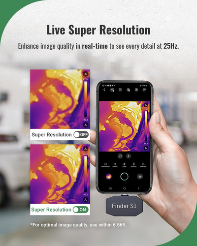 Finder S1 Cámara Térmica Android 96x96 Mmg
