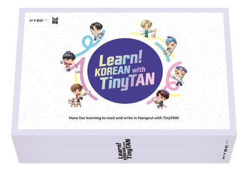Aprende Coreano Con Tinytan Bts - Learn And Write In Hangeul