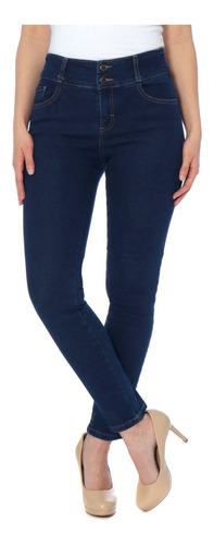 Pantalón Britos Jeans Mujer Skinny Azul 020875