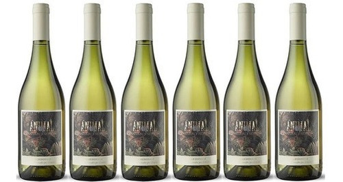 Imagen 1 de 9 de Vino Animal Chardonnay Organico 750ml. Caja 6 Botellas