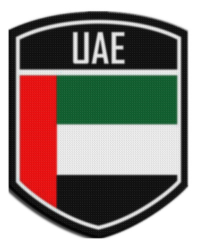 Parche Termoadhesivo Emblema Emiratos Arabes Unidos M01