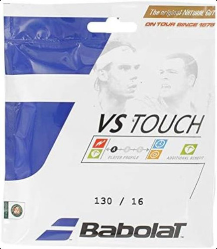 Babolat Vs Touch (mm) Cordaje Tripa Natural (natural, 16)