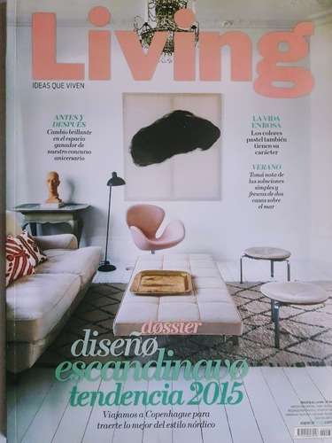 Revista Living N° 93 Diseño Escandinavo 2015