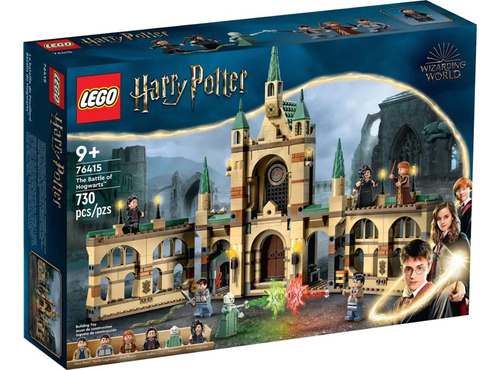 Lego Harry Potter The Battle Of Hogwarts 76415