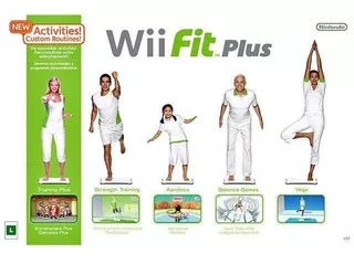 Wii Fit Plus