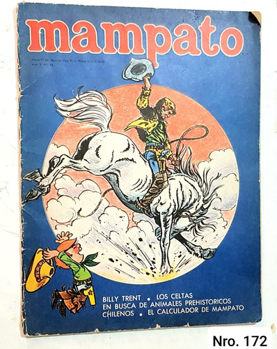 Mampato Revista Nro. 172 Con Calculador Mampato Inserto. 